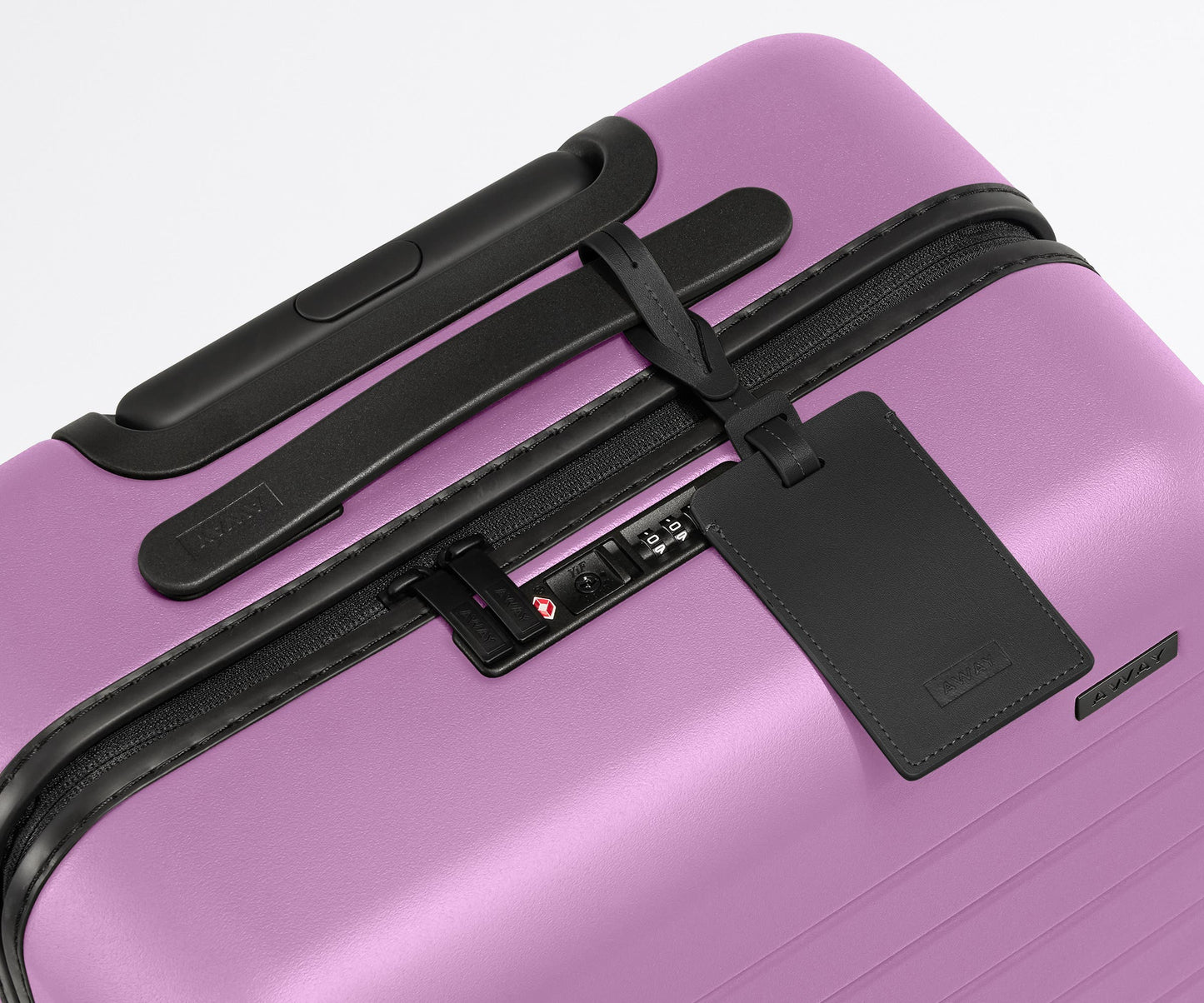 The Bigger Carry-On in Taffy Purple