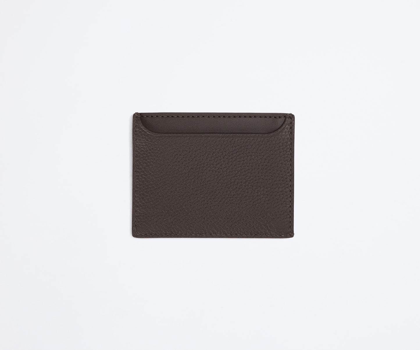 Card Case in Espresso Brown