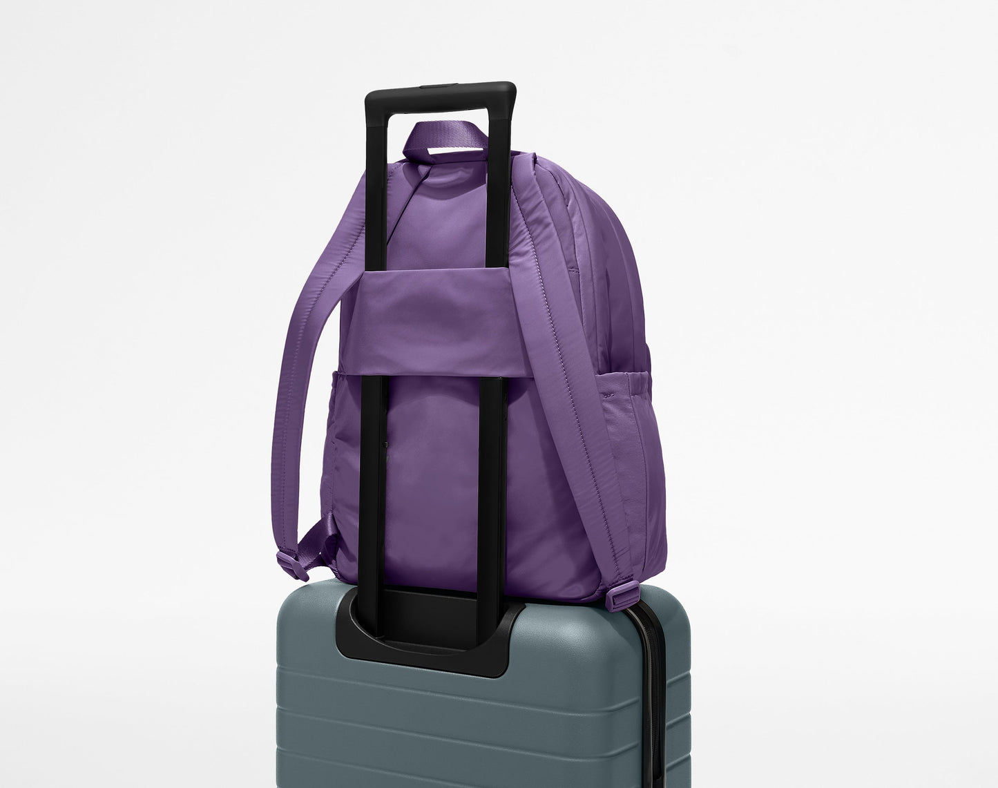 Large Featherlight Backpack in Misty Purple
