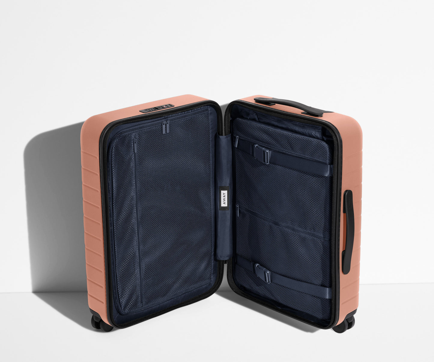The Bigger Carry-On in Clay Pink