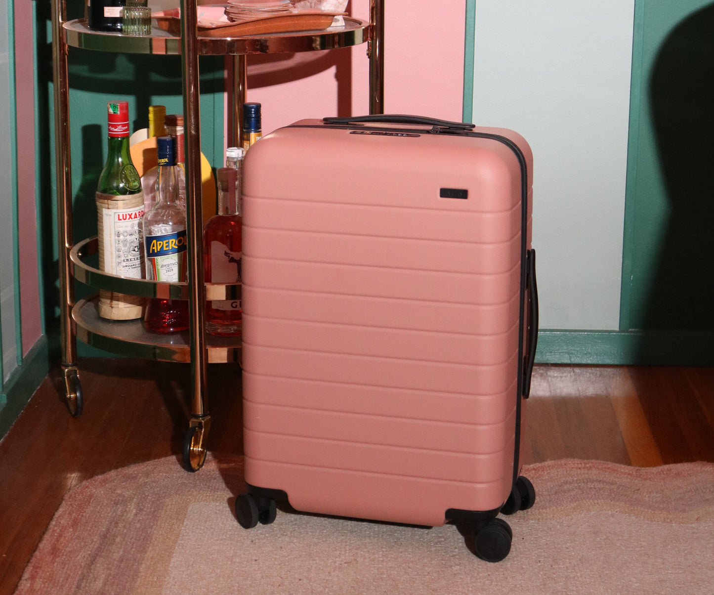 The Carry-On in Clay Pink