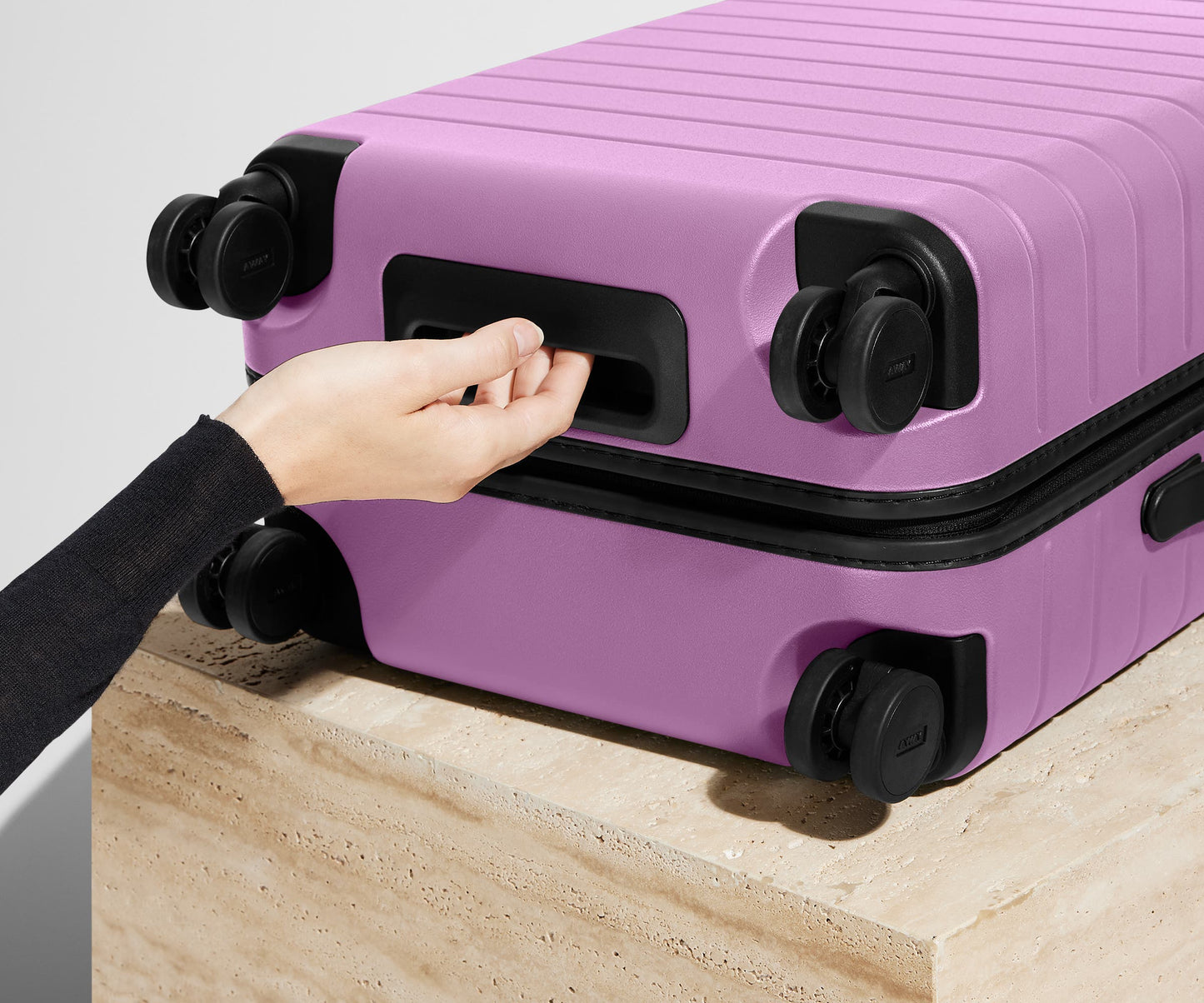 The Bigger Carry-On in Taffy Purple