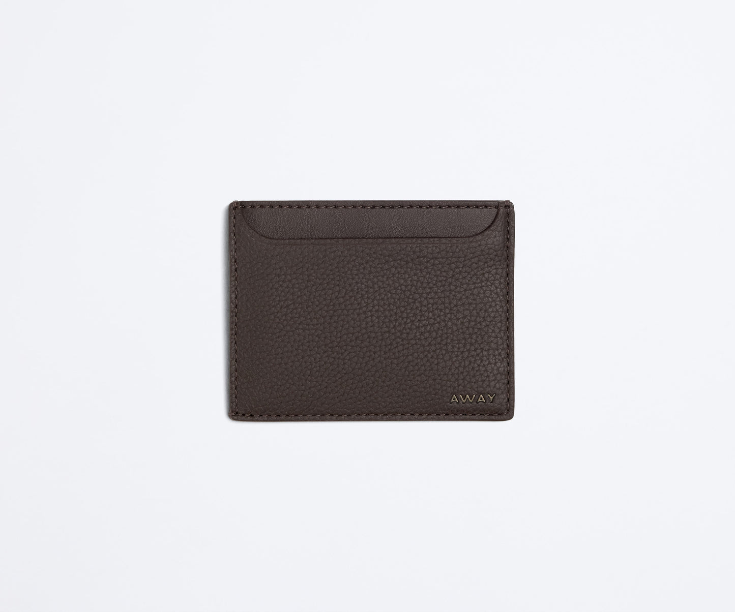Card Case in Espresso Brown