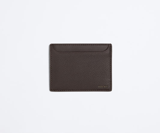 Card Case in Espresso Brown