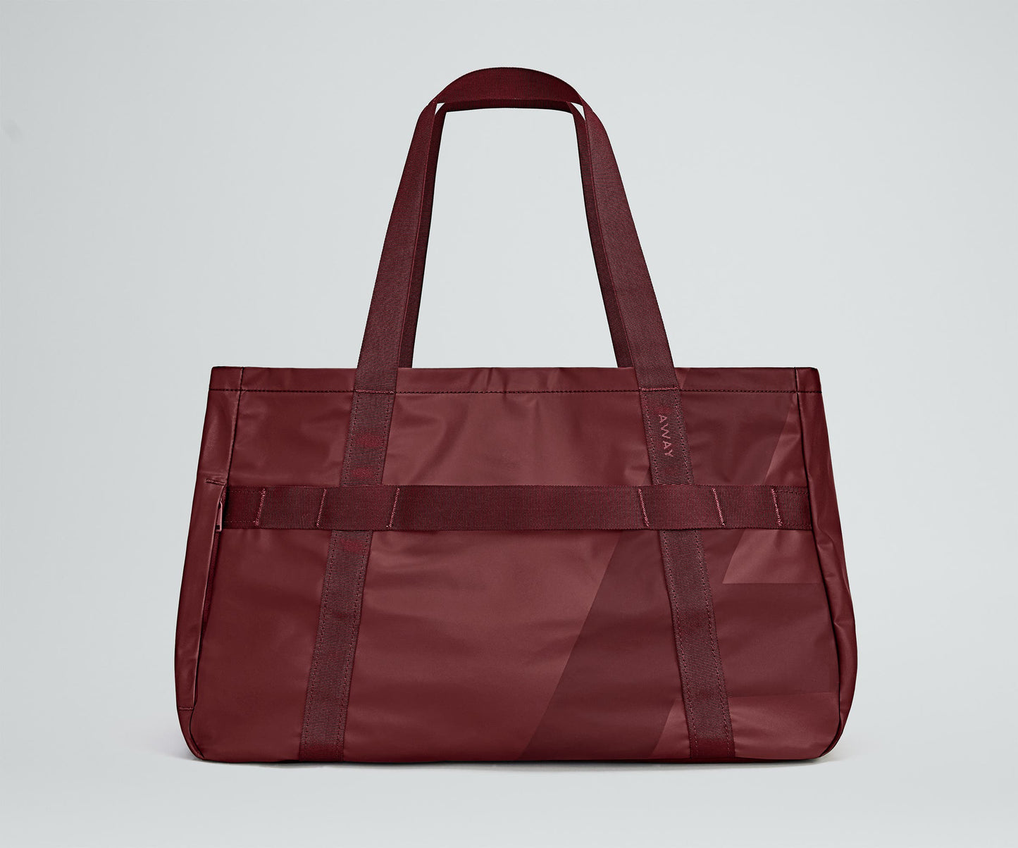 Active Tote 45L in Burgundy Red