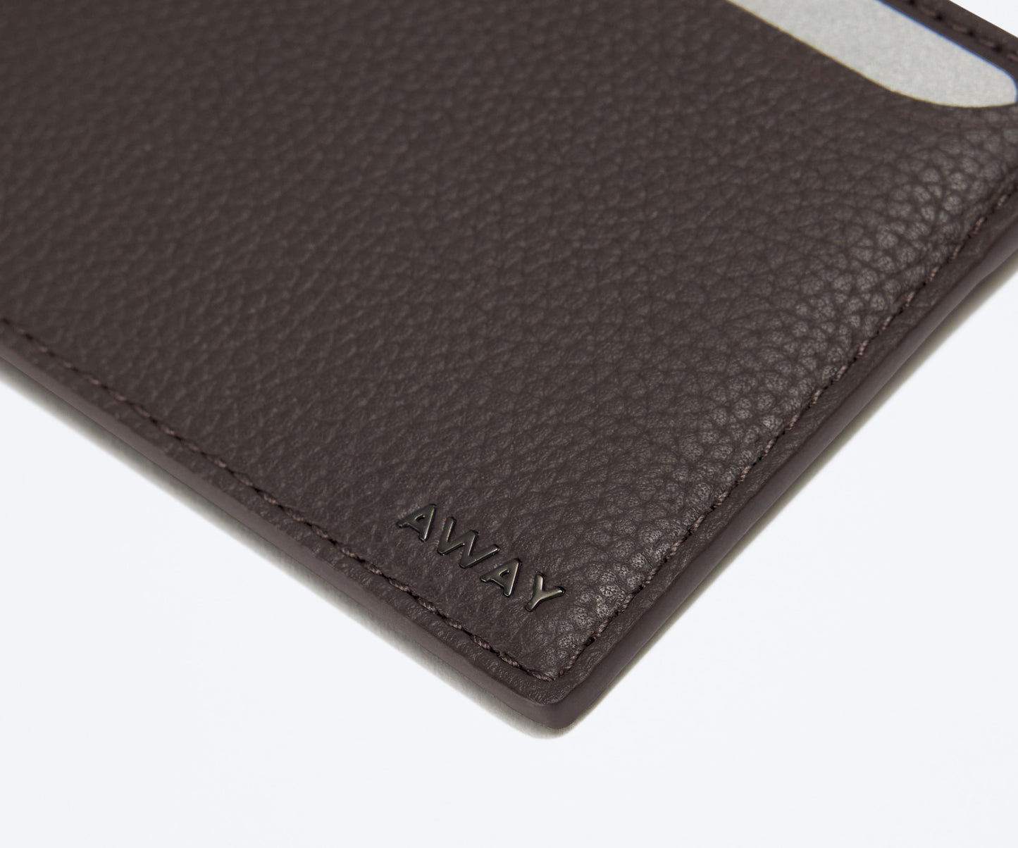 Card Case in Espresso Brown