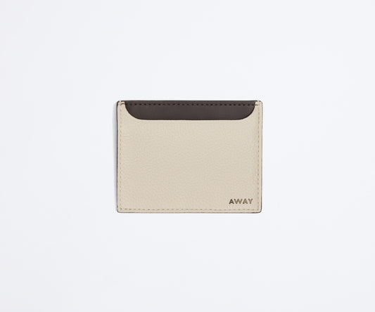Card Case in Cream White