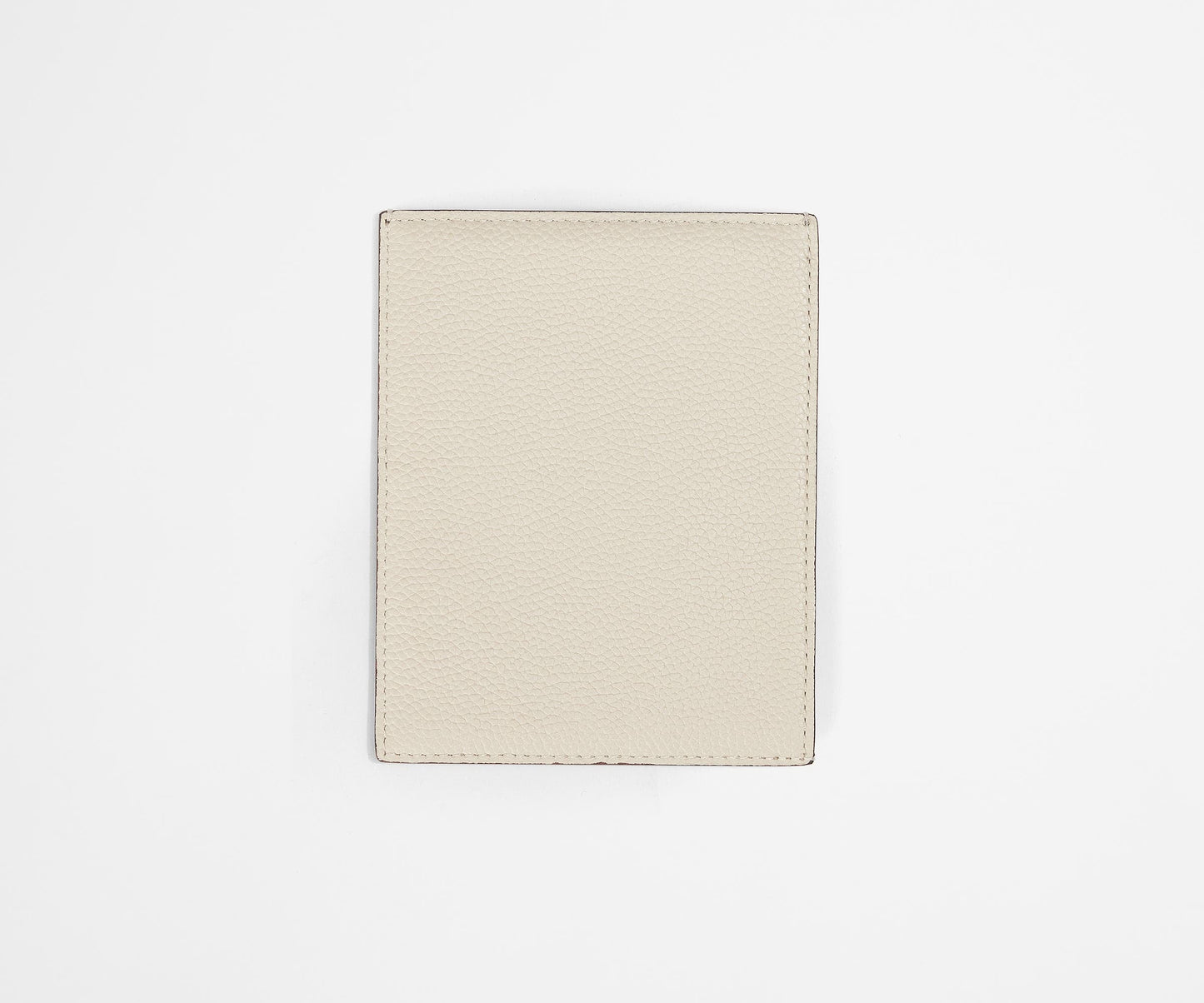Passport Wallet in Cream White