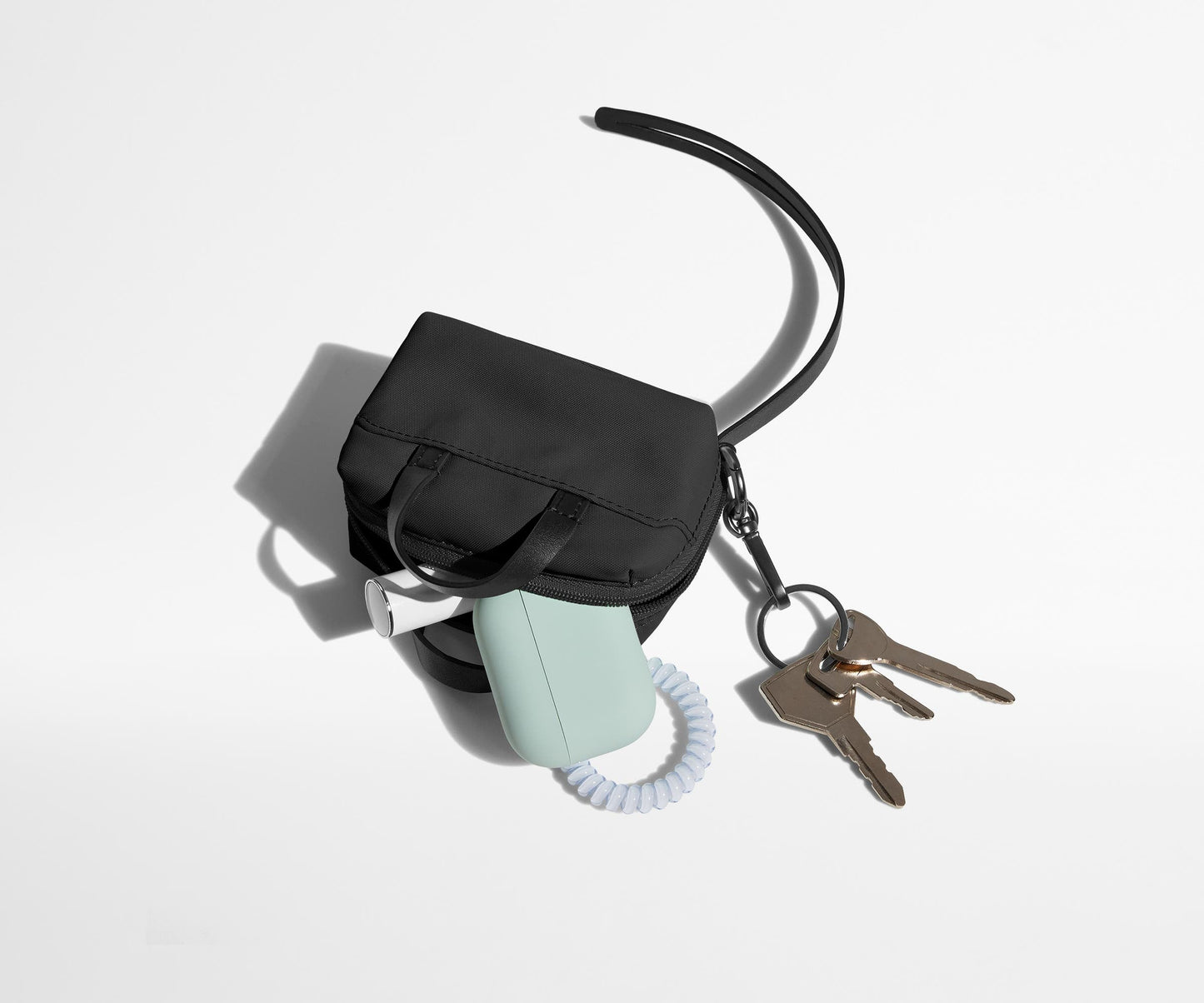 The Micro Everywhere Bag in Jet Black