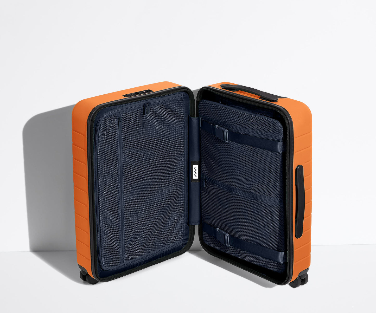 The Bigger Carry-On in Sorbet Orange