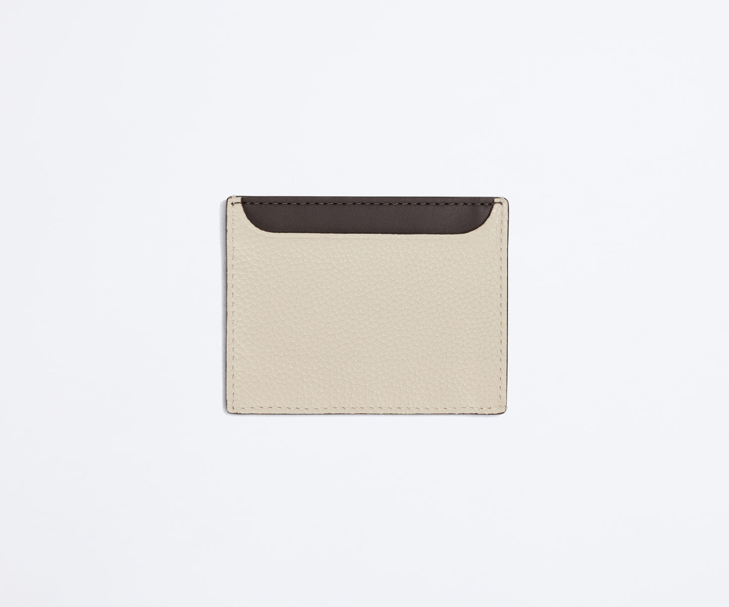 Card Case in Cream White
