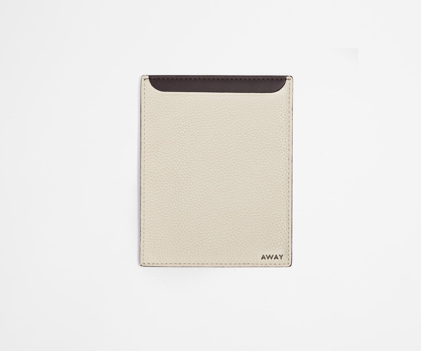 Passport Wallet in Cream White