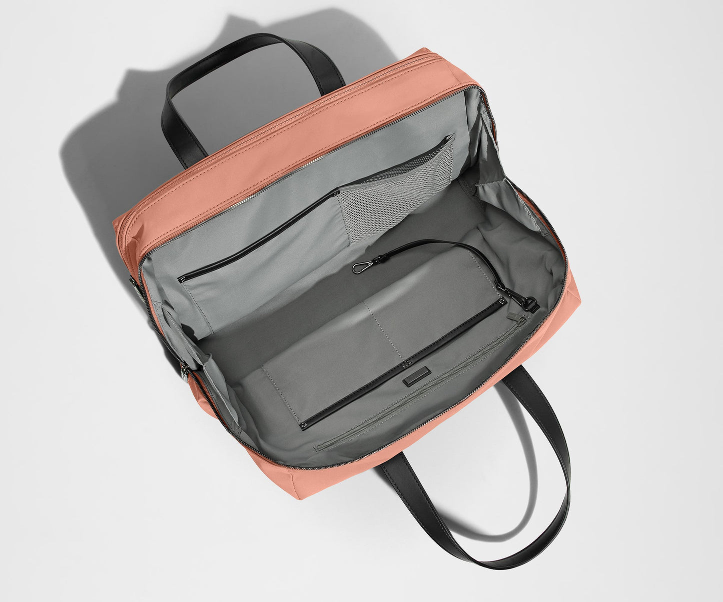 The Everywhere Bag in Clay Pink
