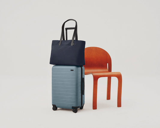 The Bigger Carry-On and The Everywhere Tote