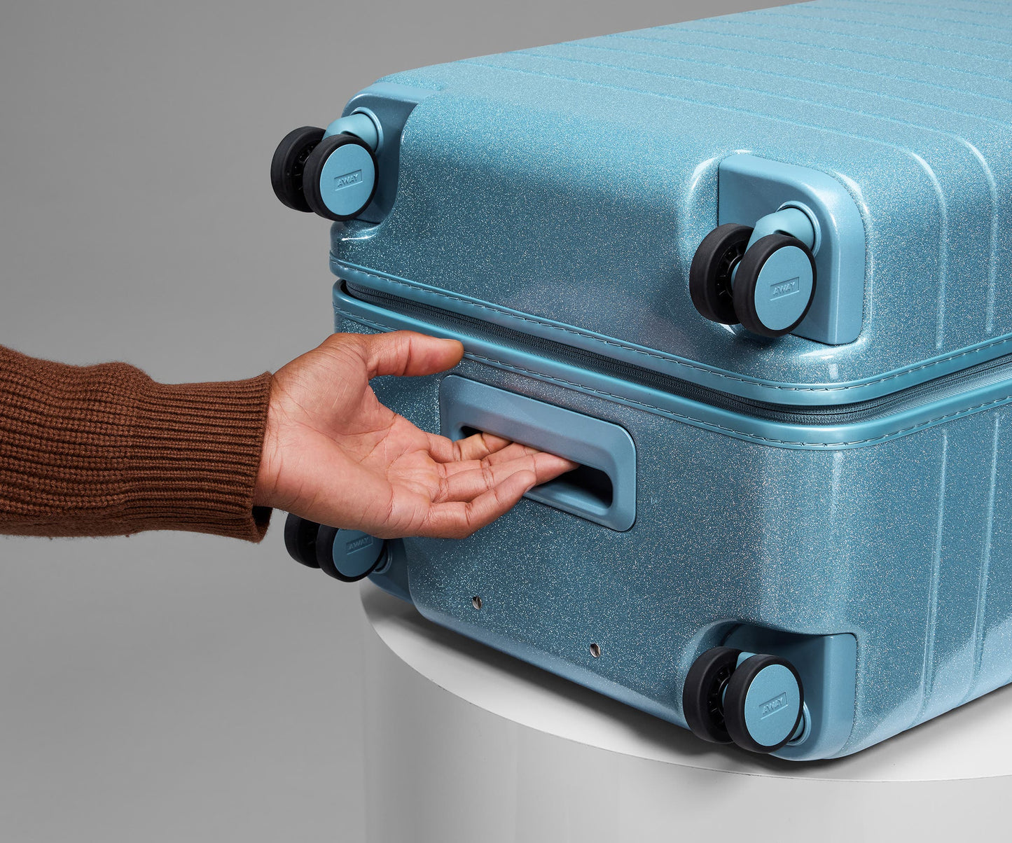 The Trunk in Galaxy Blue