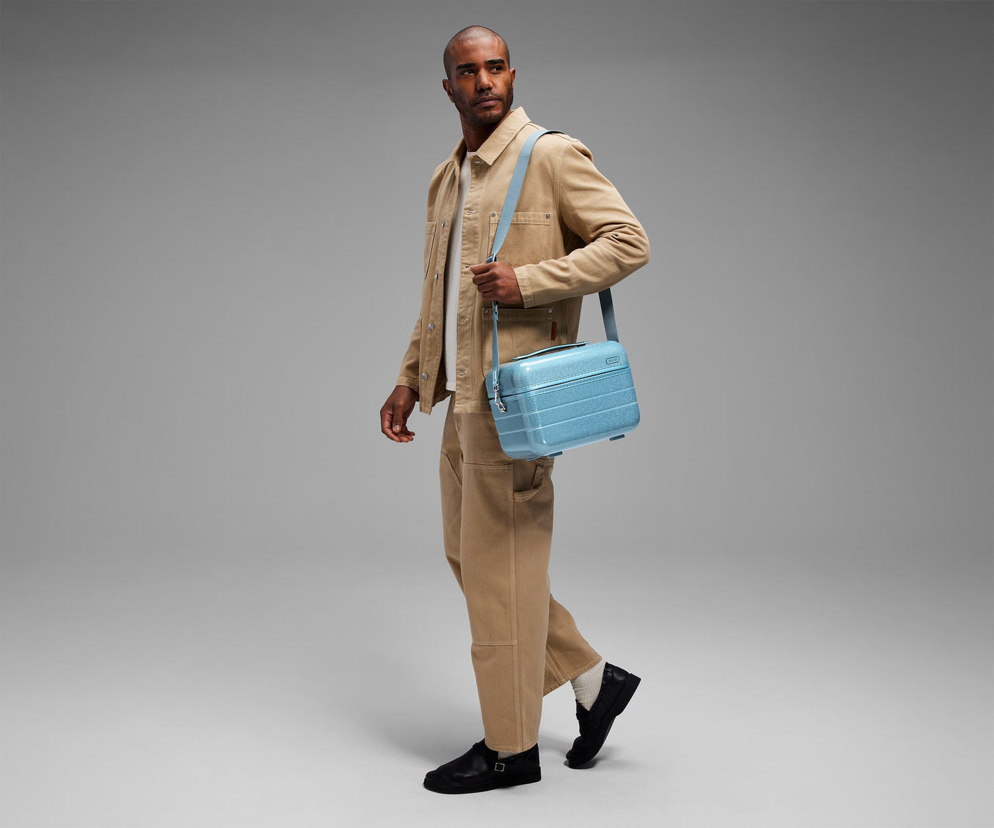 The Train Case in Galaxy Blue