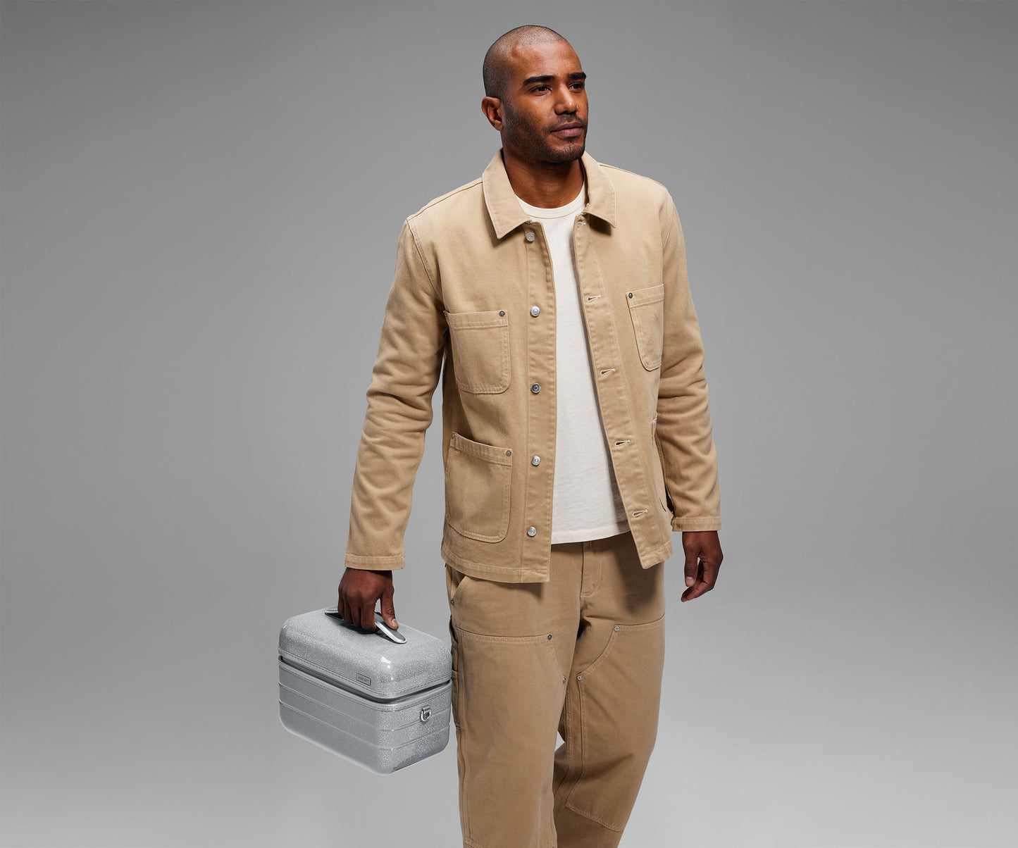 The Train Case in Supernova Silver