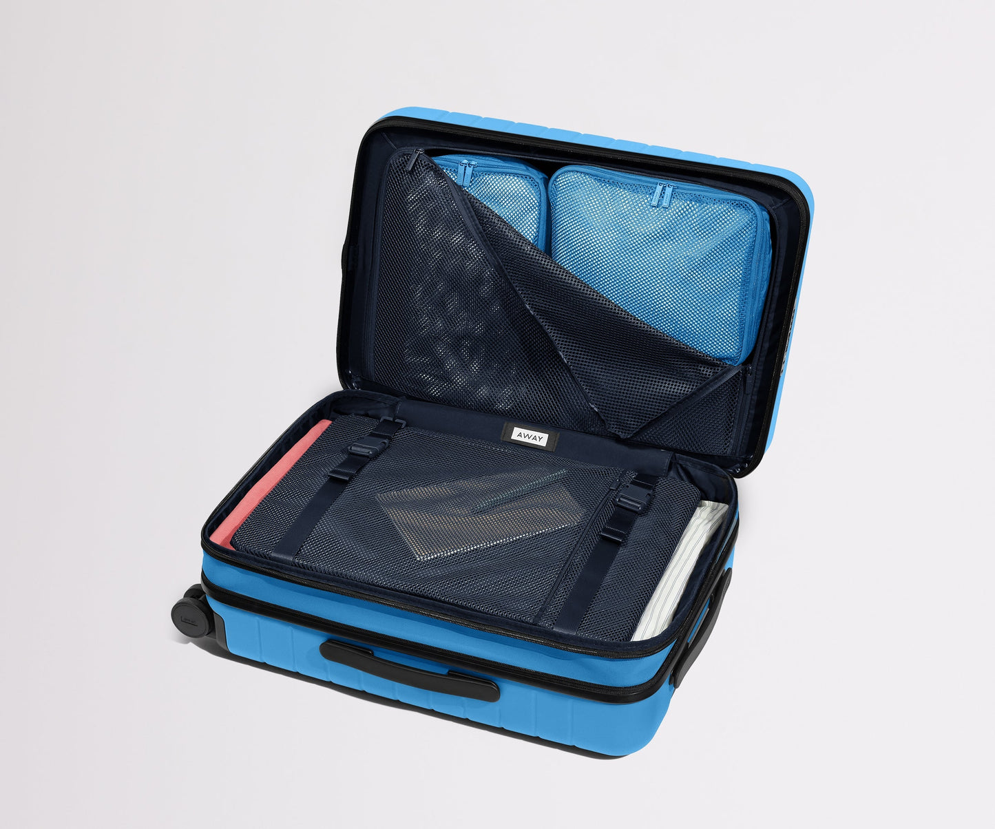 The Carry-On Flex in Splash Blue