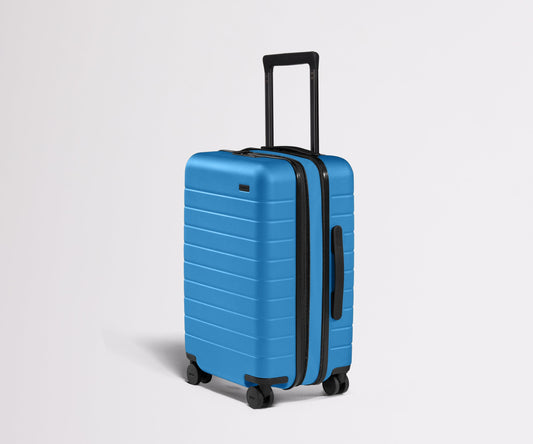 The Carry-On Flex in Splash Blue