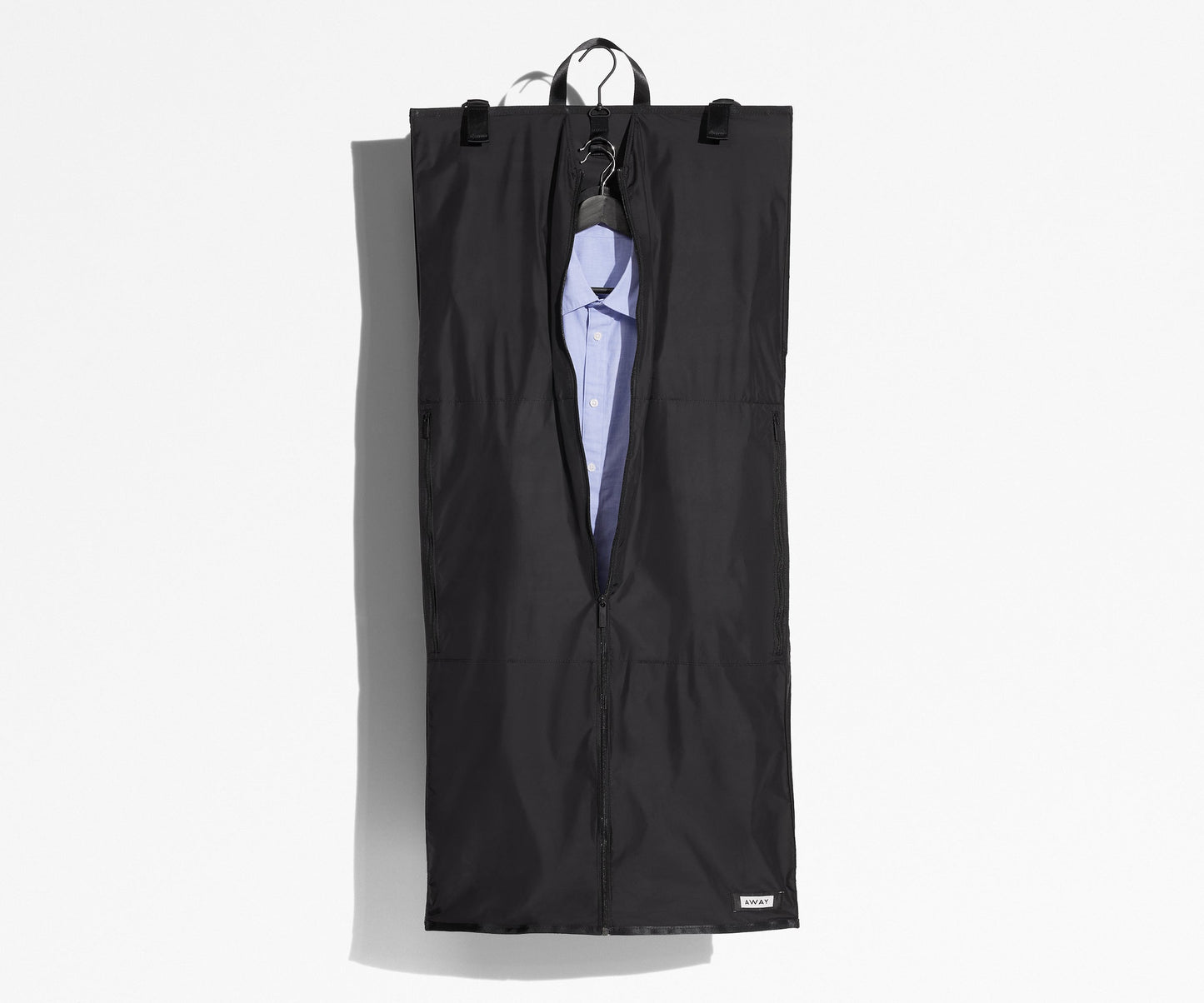 The Centerfold Garment Sleeve in Jet Black