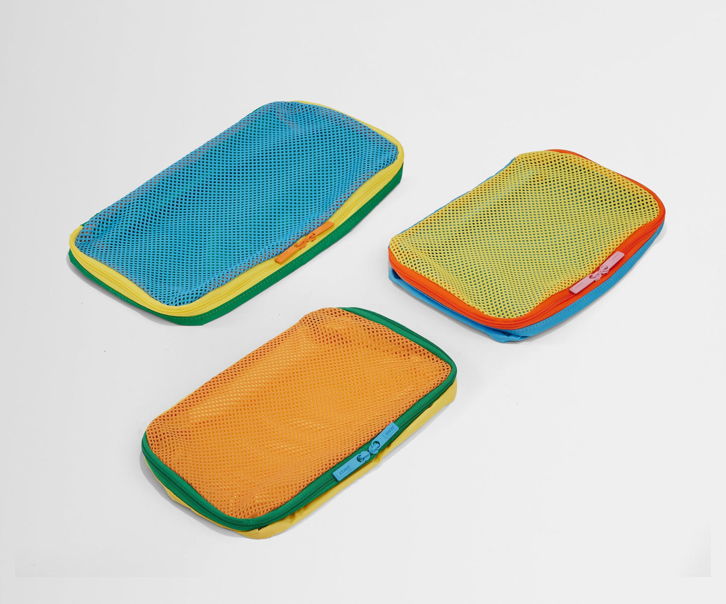 Kids Packing Cubes in Fruit Punch