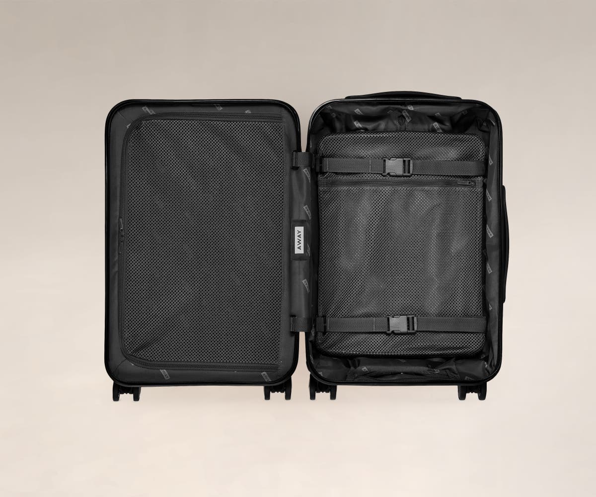 The Original Bigger Carry-On in White