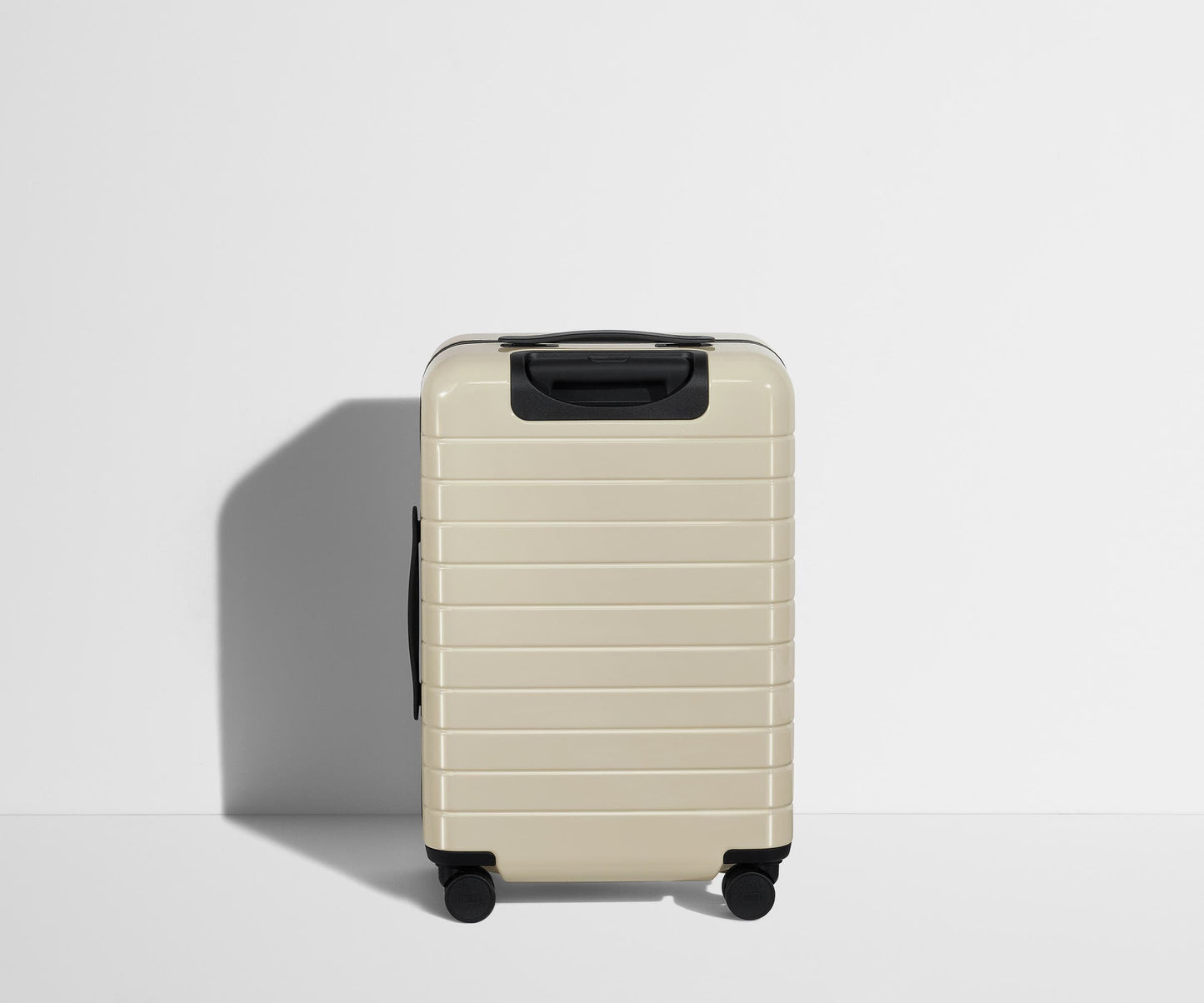 The Bigger Carry-On Flex in Salt White (Gloss)
