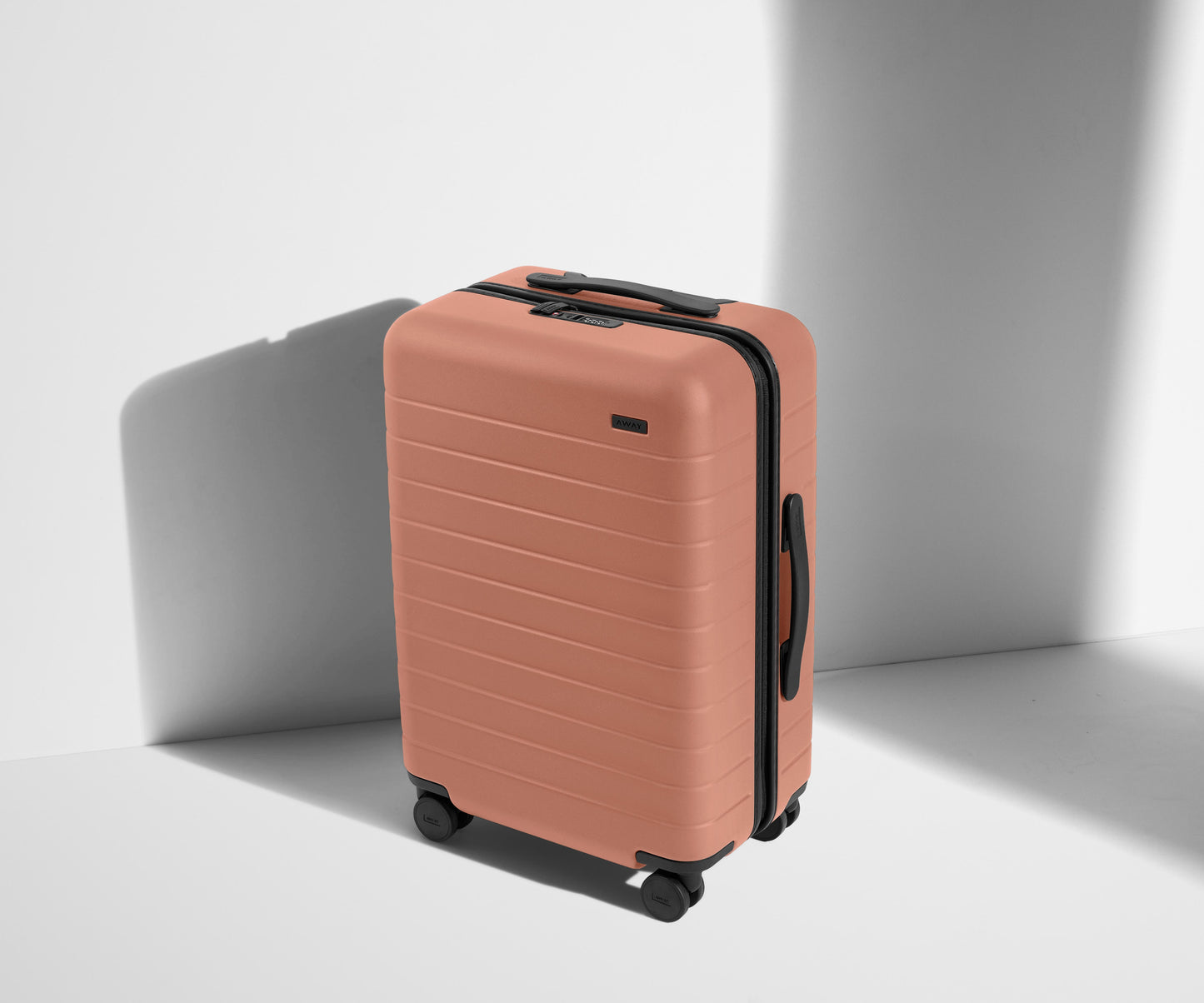 The Bigger Carry-On in Clay Pink