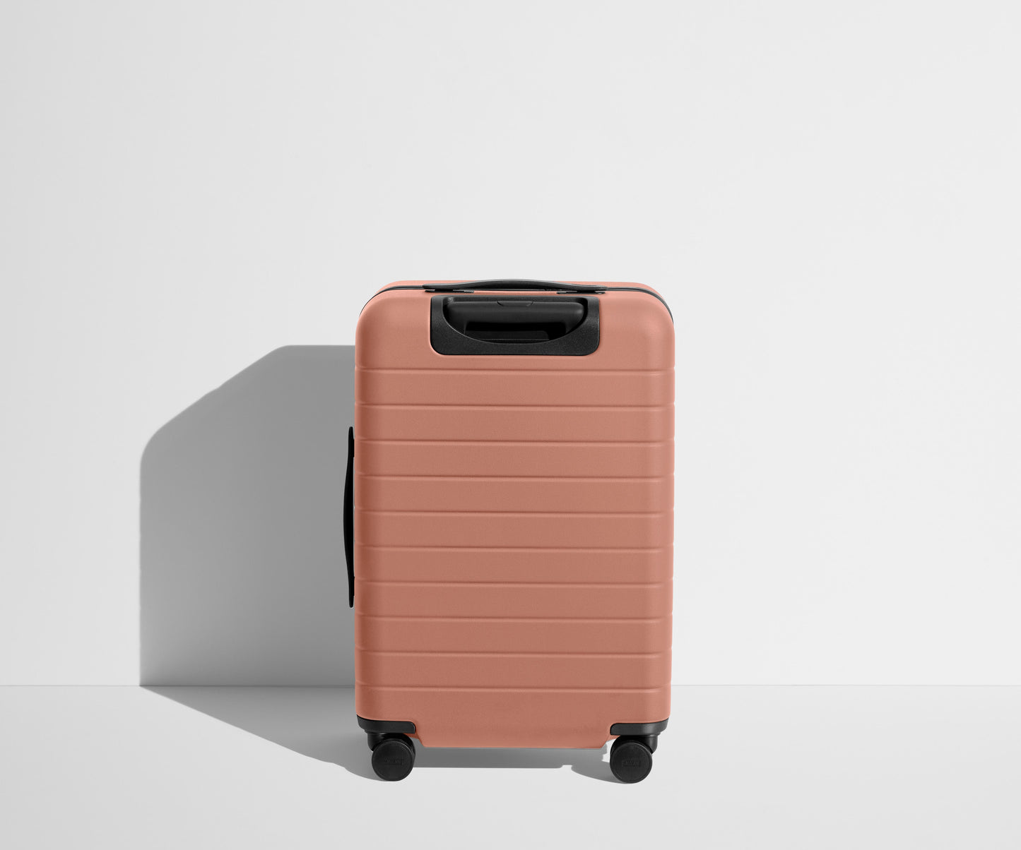 The Bigger Carry-On in Clay Pink