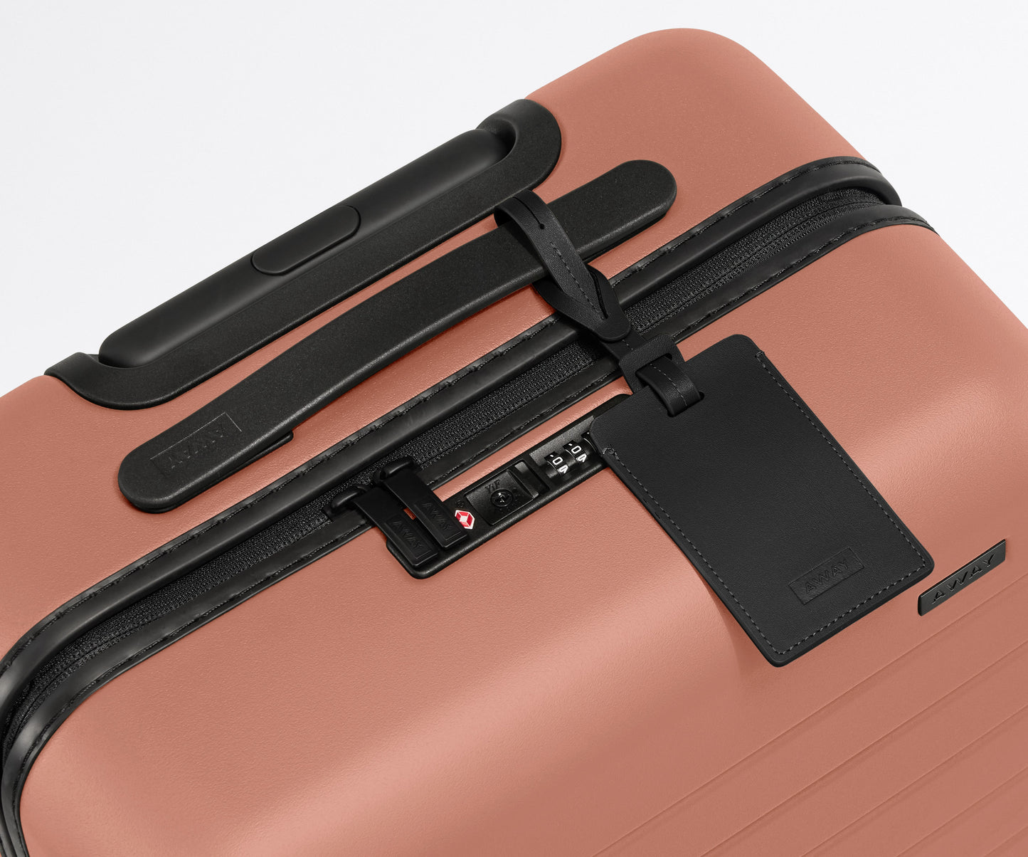 The Bigger Carry-On in Clay Pink
