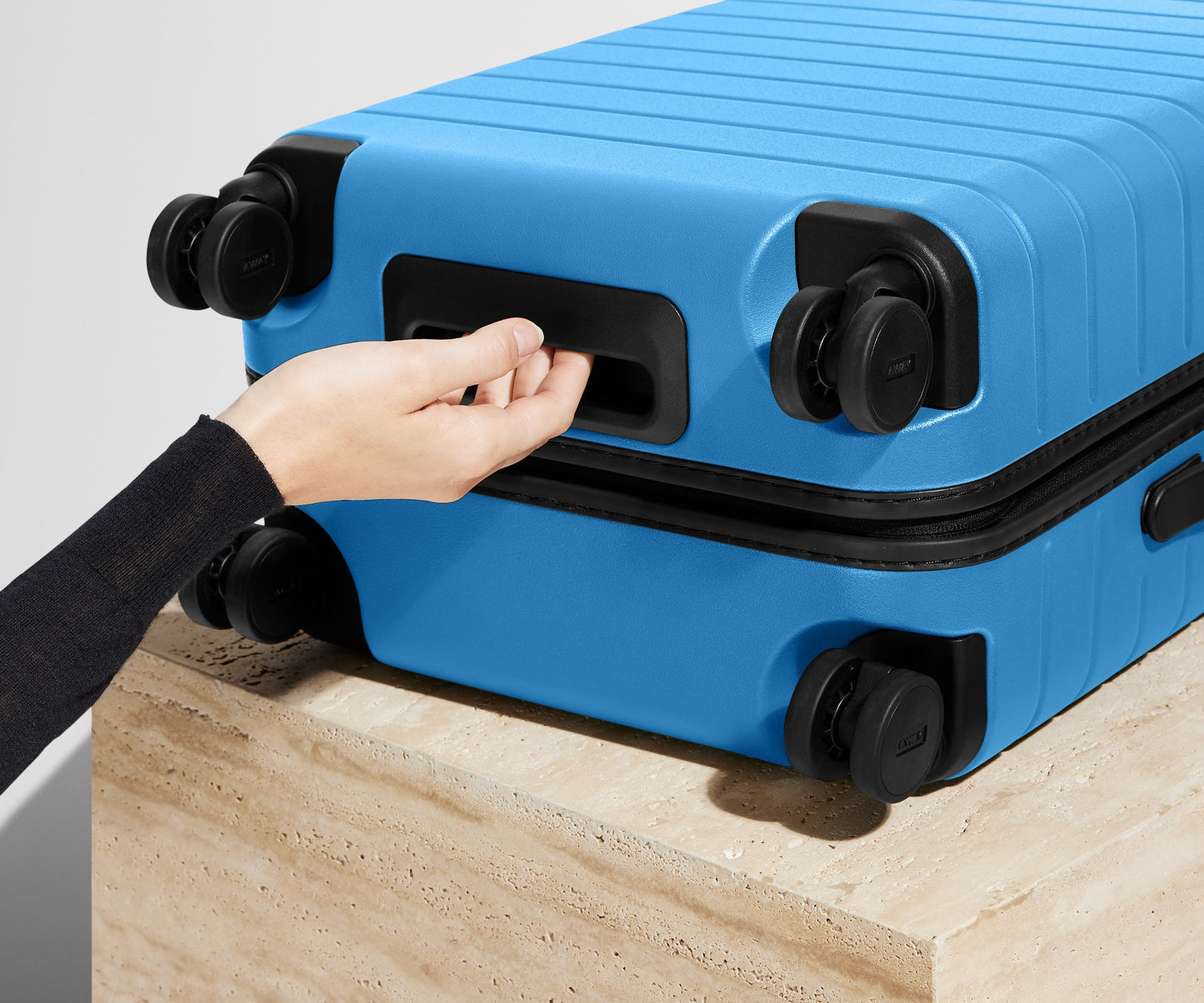 The Bigger Carry-On in Splash Blue