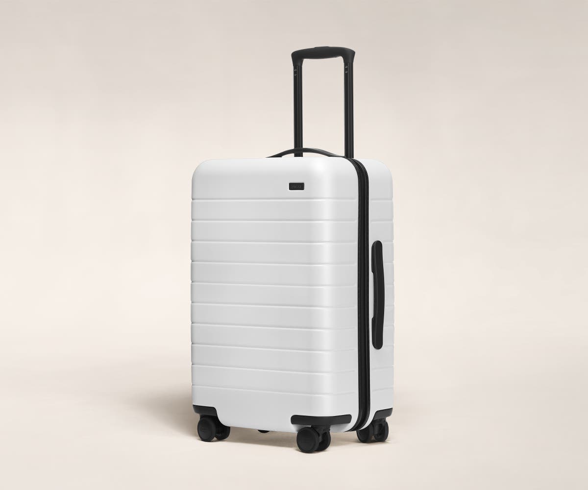 The Original Bigger Carry-On in White
