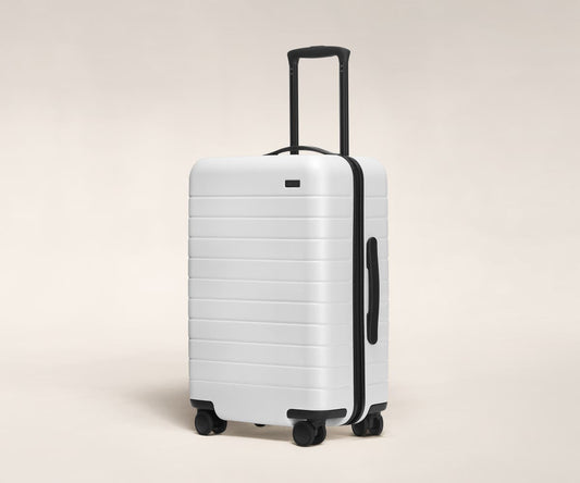 The Original Bigger Carry-On in White