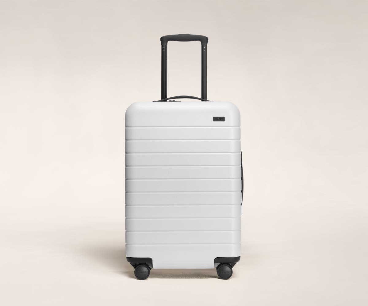 The Original Bigger Carry-On in White