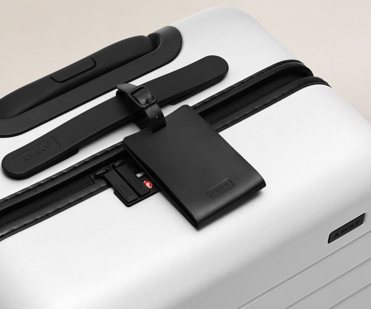 The Original Bigger Carry-On in White