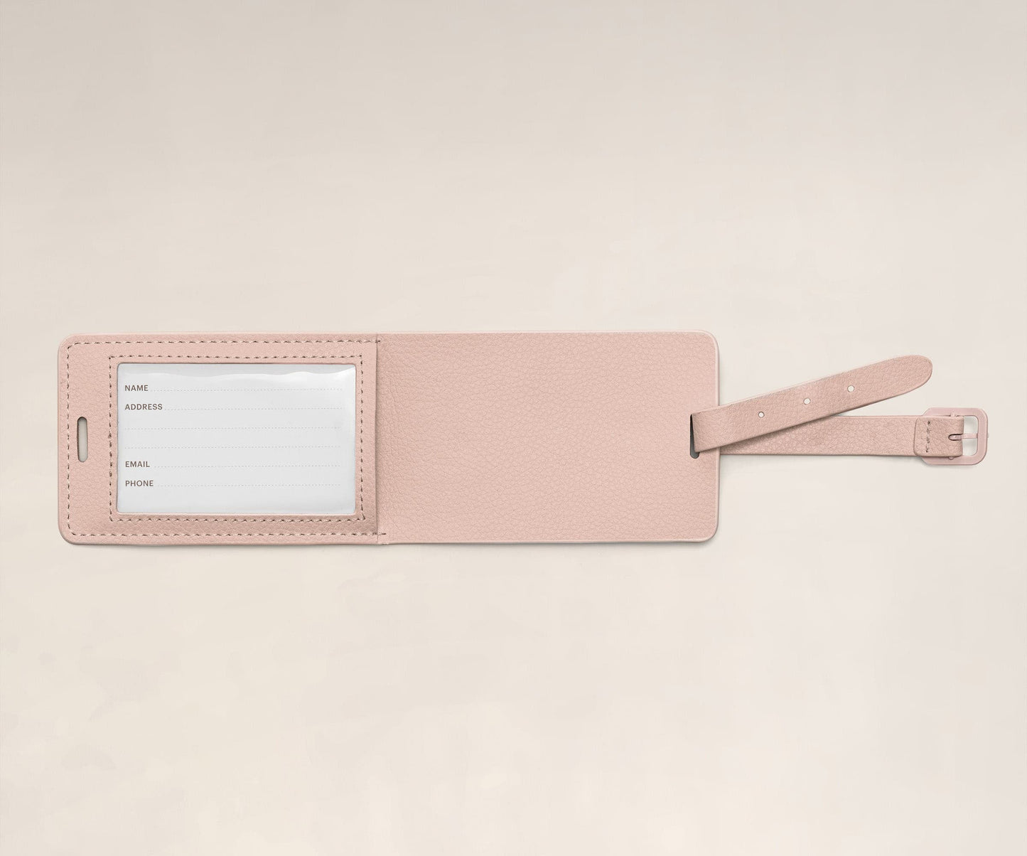 The Luggage Tag in Petal