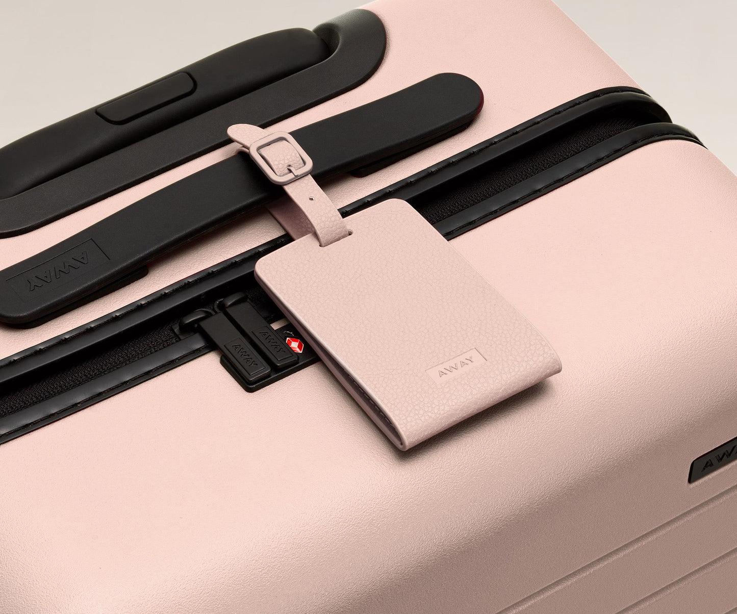 The Luggage Tag in Petal