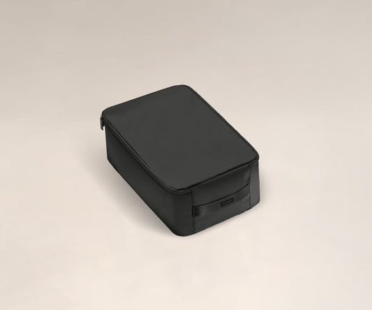 The Shoe Cube in Jet Black