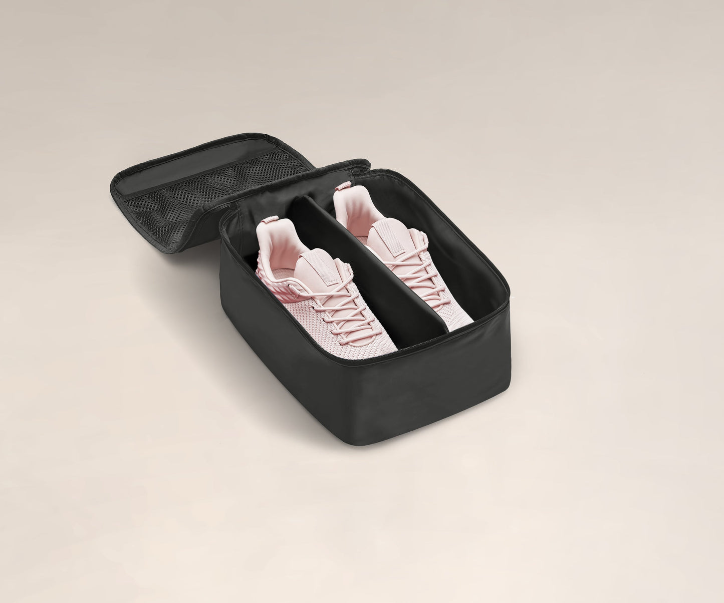 The Shoe Cube in Jet Black