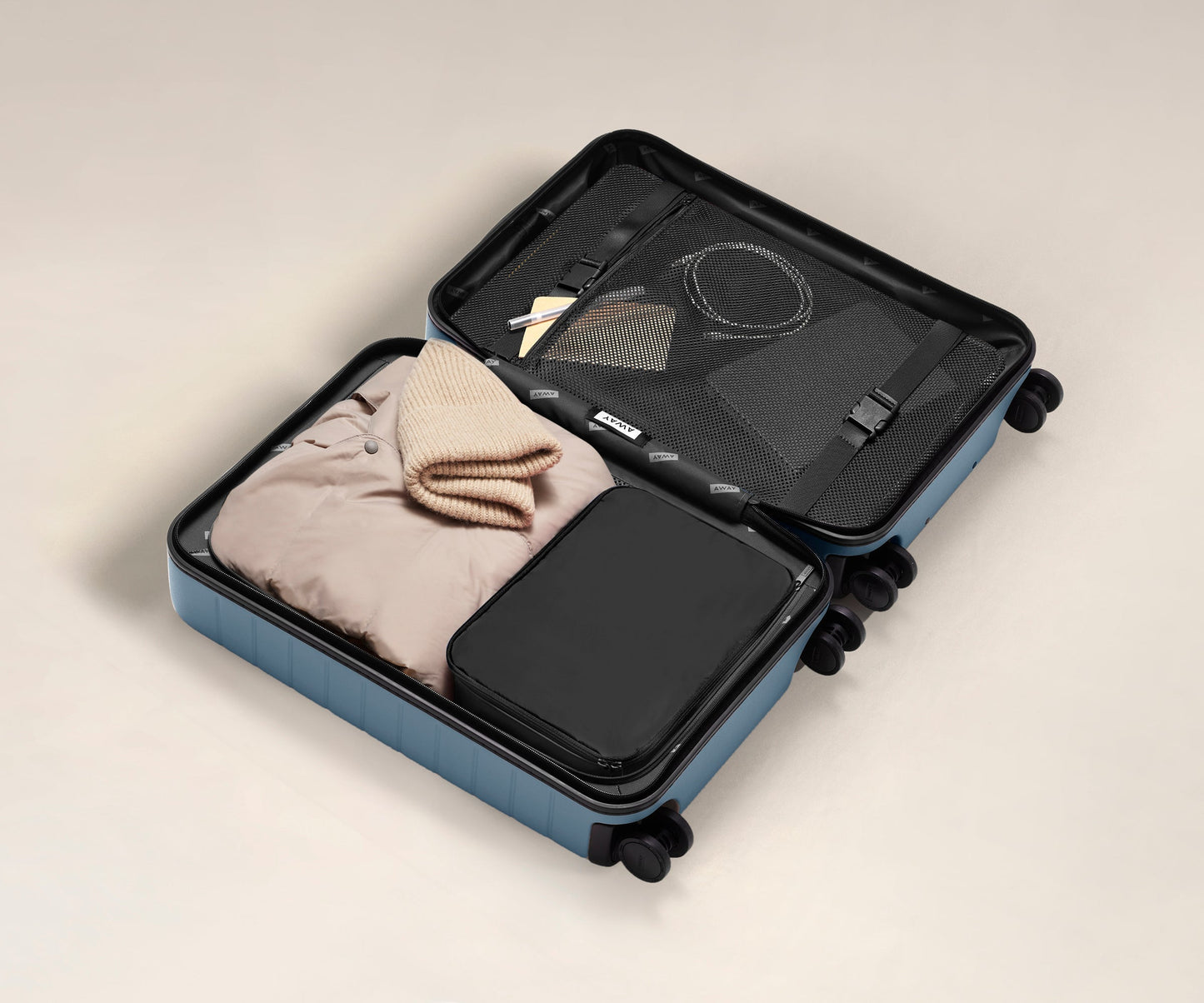 The Shoe Cube in Jet Black