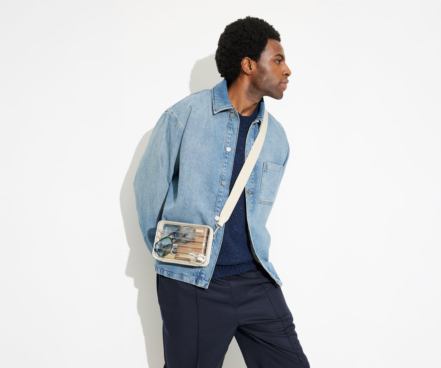 Stadium Bag in Clear