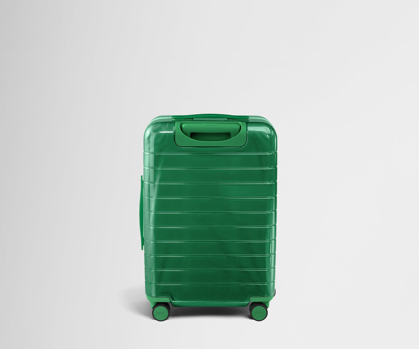 The Bigger Carry-On in Translucent Green
