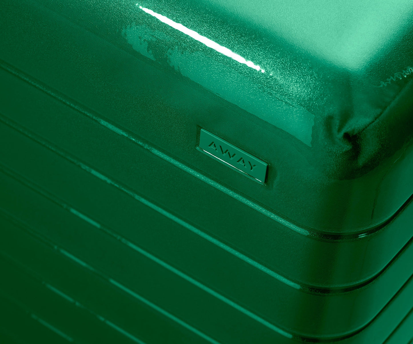 The Carry-On in Translucent Green