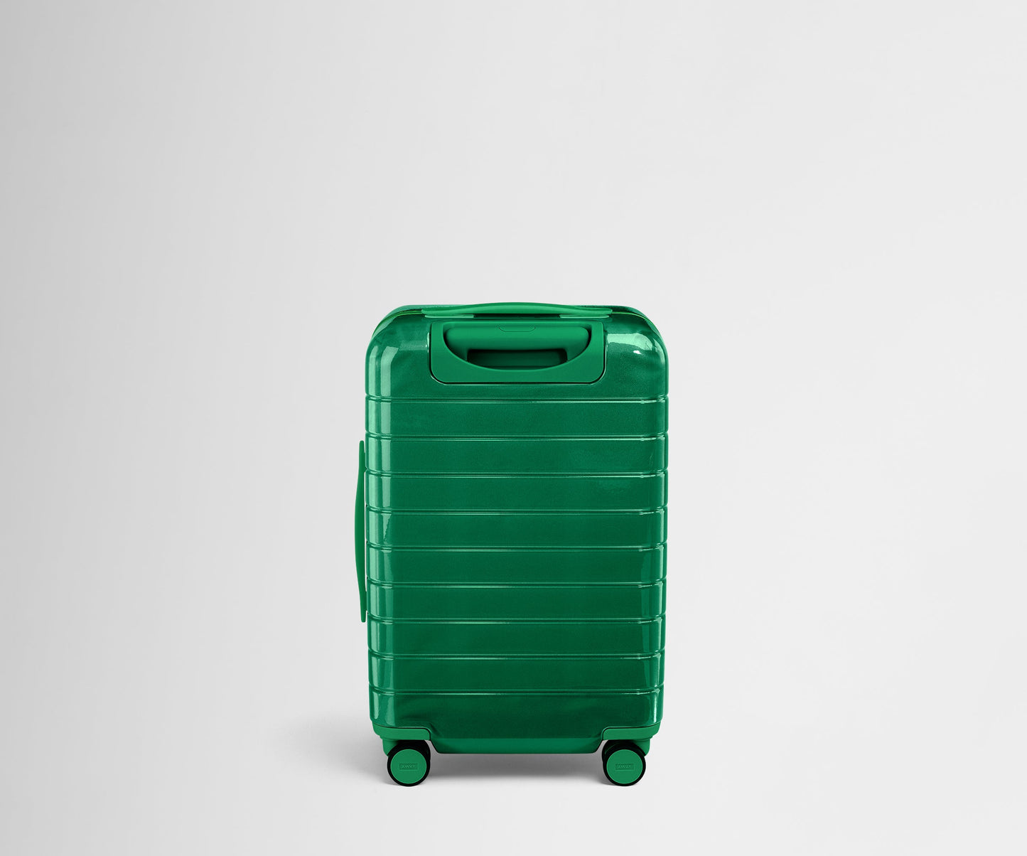 The Carry-On in Translucent Green