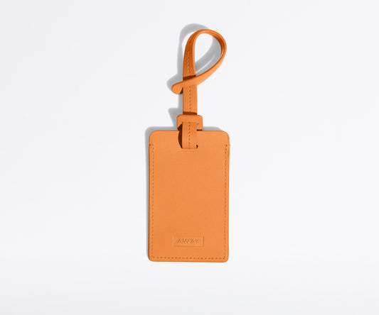 The Luggage Tag in Sorbet Orange