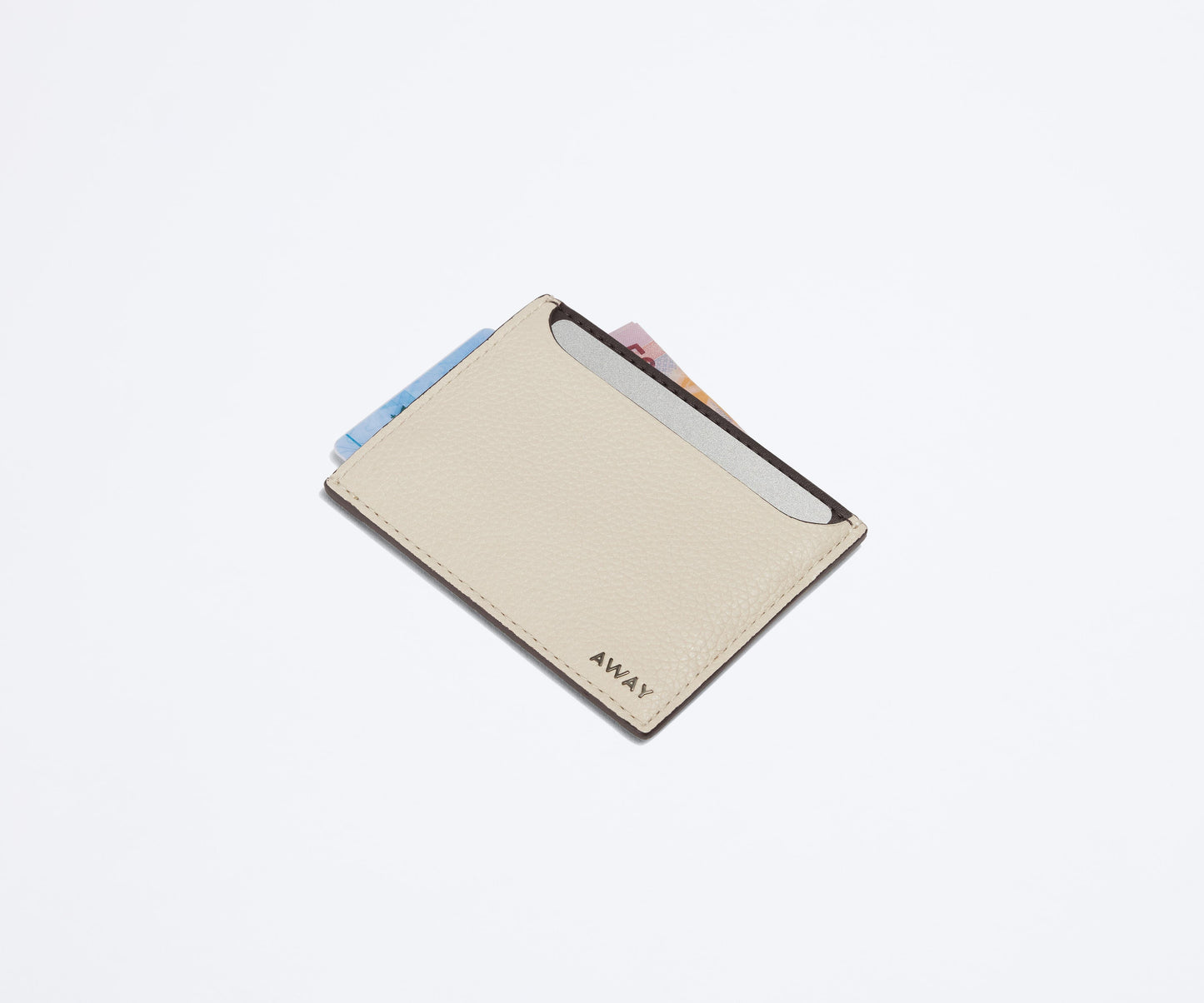 Card Case in Cream White