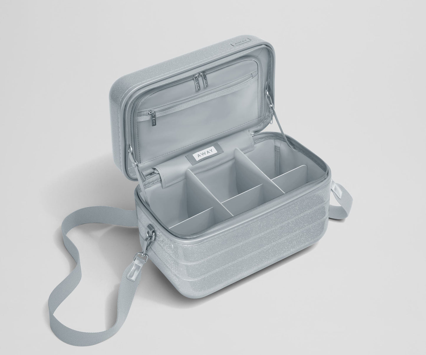 The Train Case in Supernova Silver