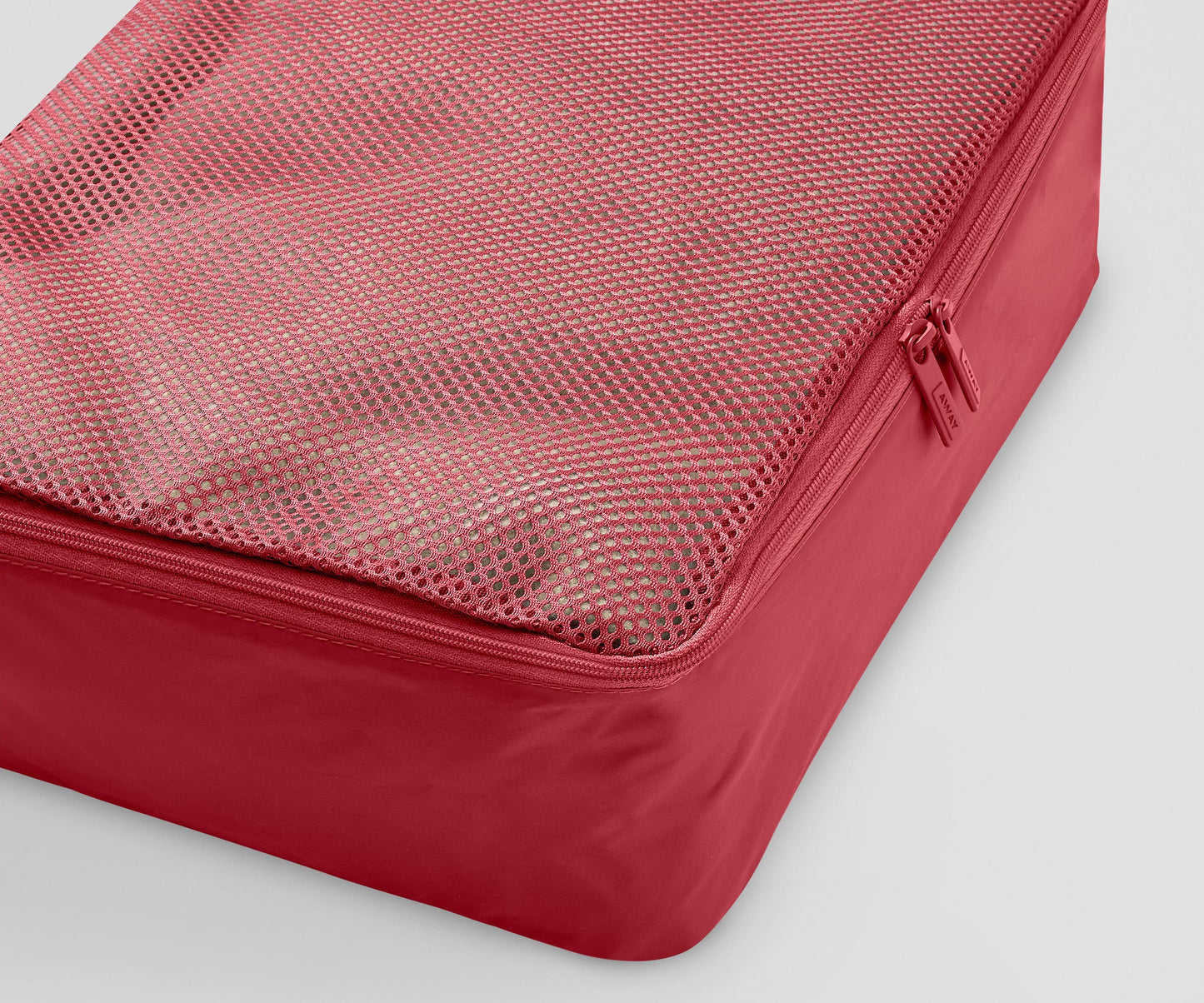 The Insider Packing Cubes in Tango Red