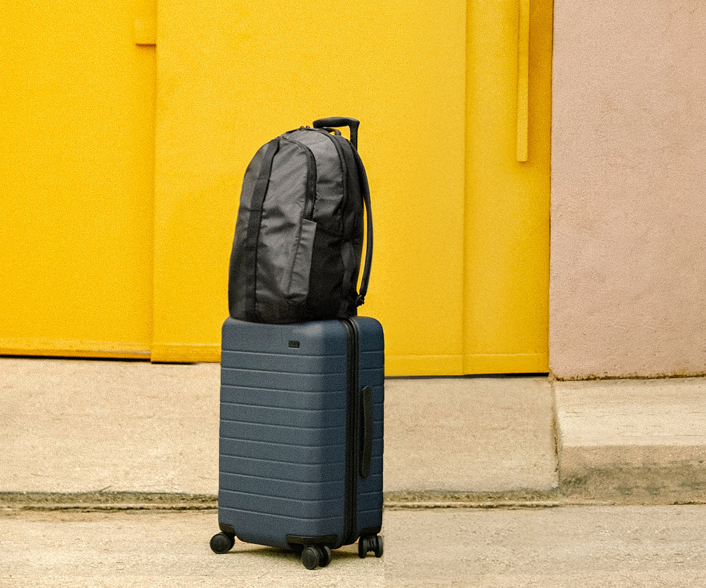 The Bigger Carry-On and Active Backpack 26L