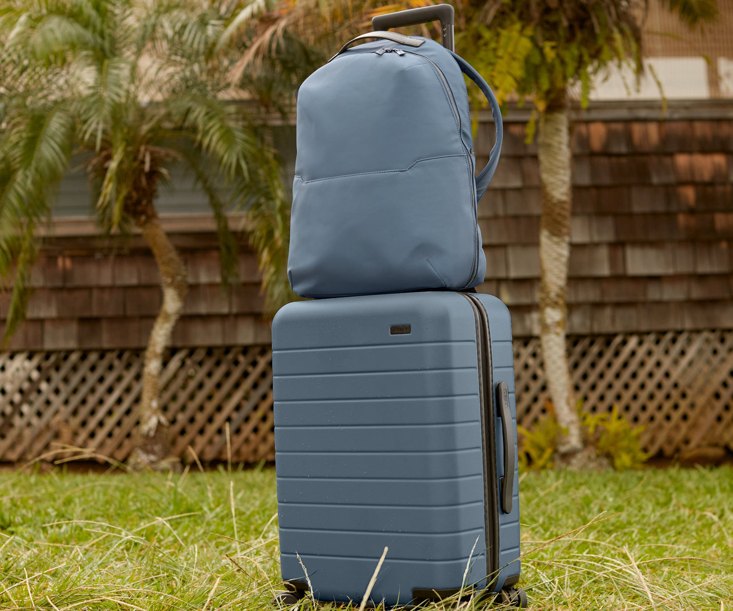 The Carry-On and The Everywhere Zip Backpack